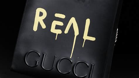 gucci publicita slogan ad|gucci slogan meaning.